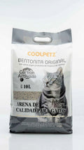 Arena de Gato 10KG CARBON ACTIVO