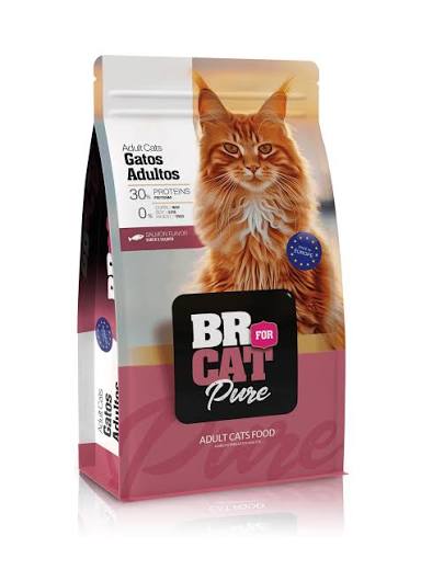 Br For Cat Gatos Adultos Castrados Sabor Pollo 10 Kg