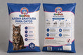 Arena para gato de bentonita